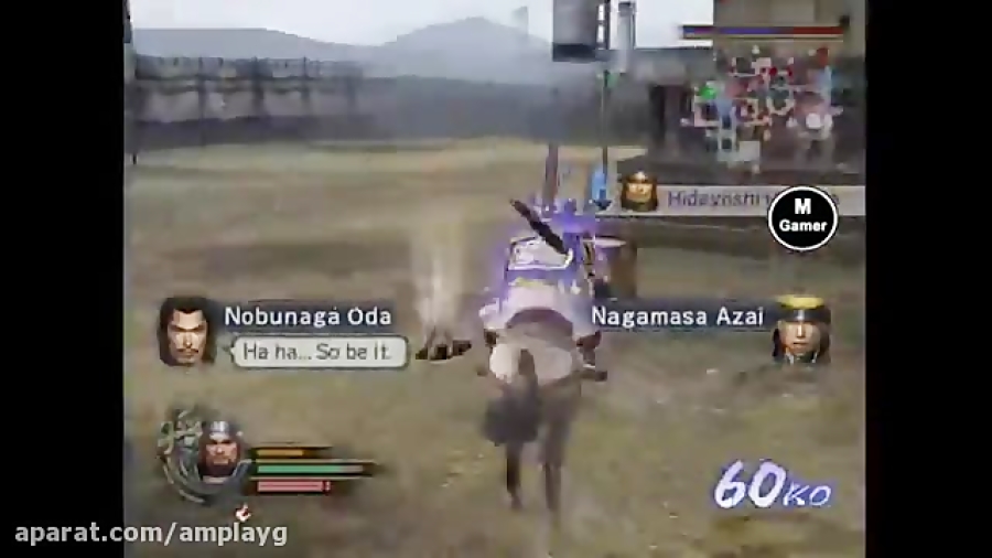 گیم پلی کوتاه از بازی SAMURAI WARRIORS 2