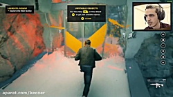 Quantum Break Walkthrough Gameplay PART 4 دکتر آمارال