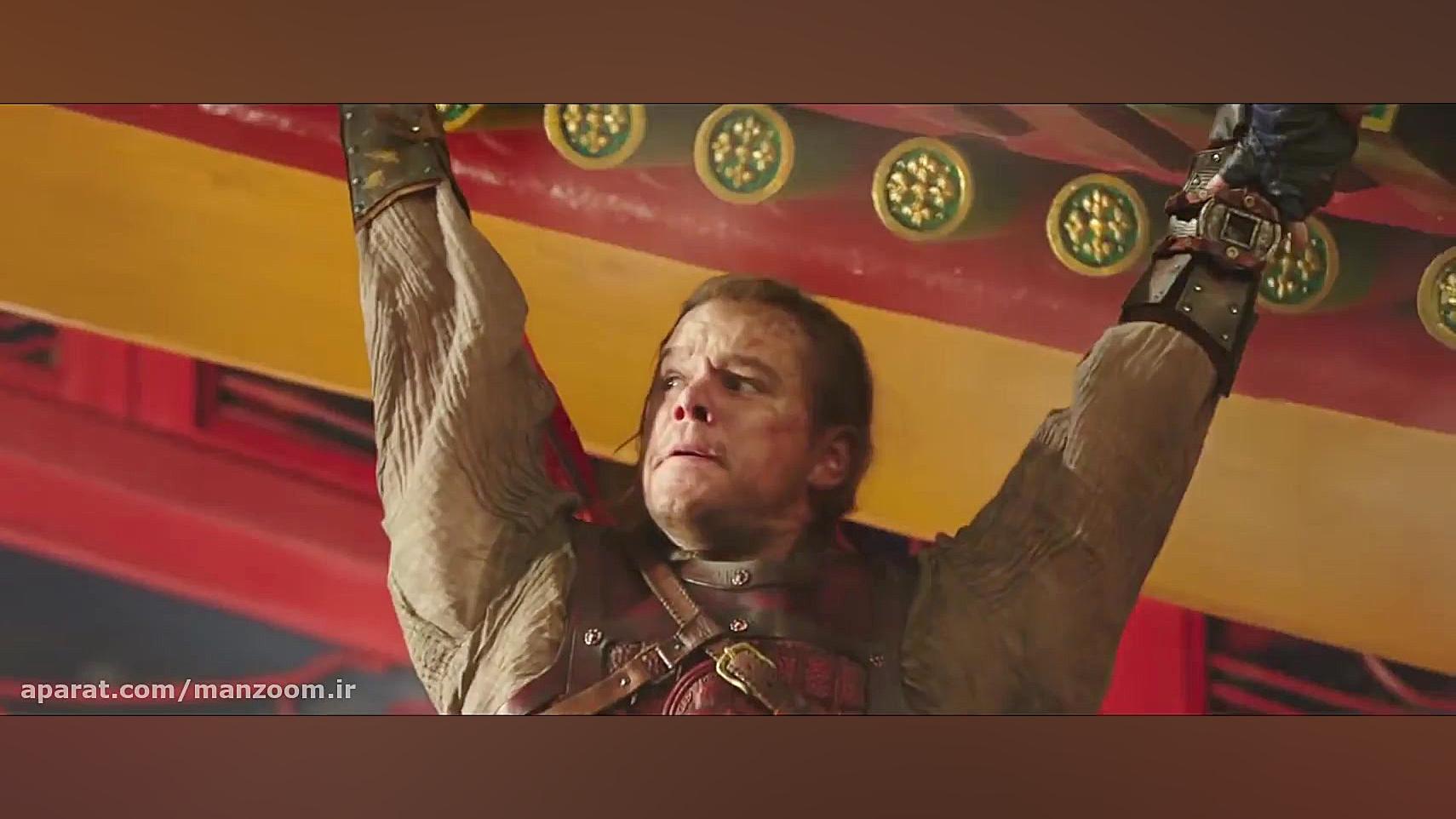 نبرد نهایی در فیلم (دیوار بزرگ) The Great Wall 2017 زمان235ثانیه