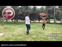 دابسمش خنده دار فوتبالی محسن ب...