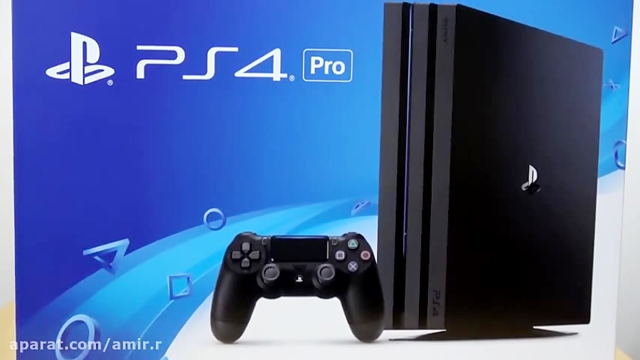 PS4 pro unboxing and first setup