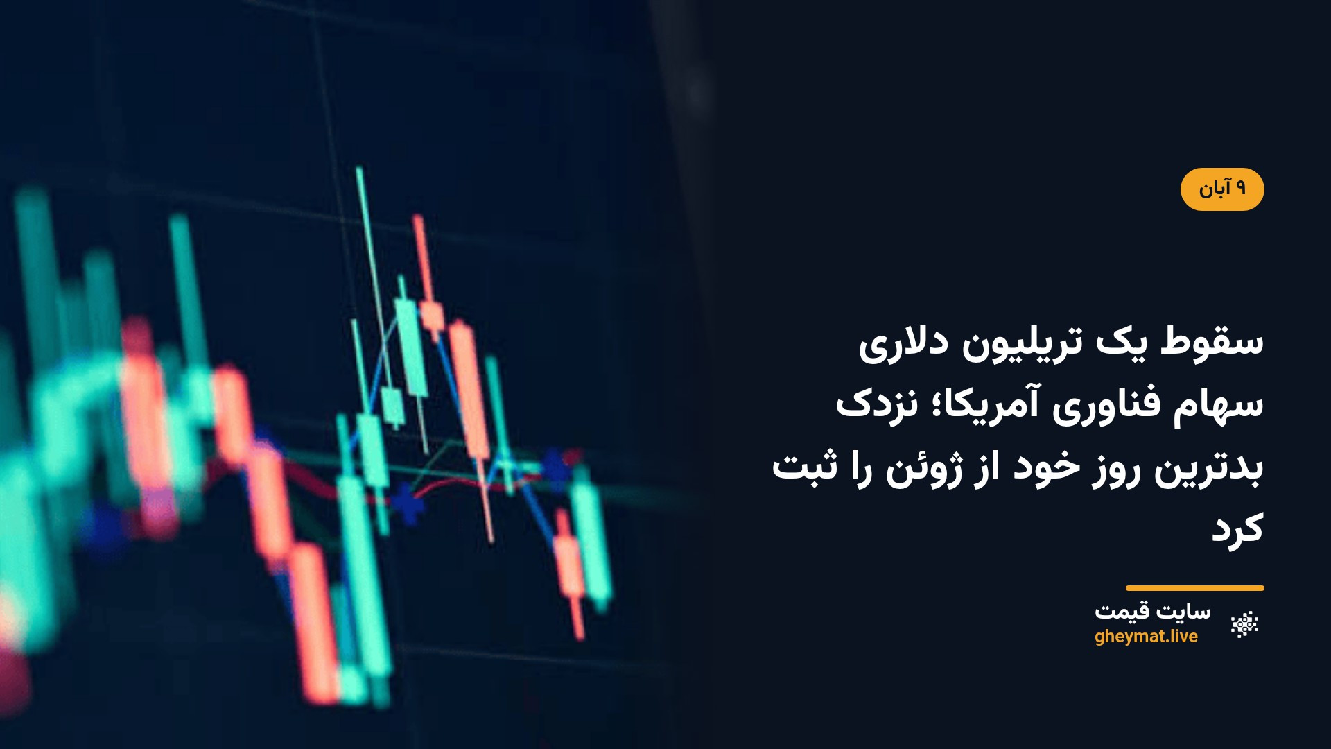 سقوط یک تریلیون دلاری سهام فناوری آمریکا؛ نزدک بدترین روز خود از ژوئن را ثبت کرد