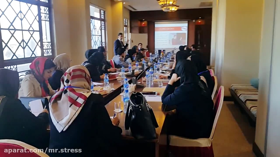 کارگاه مدیریت استرس