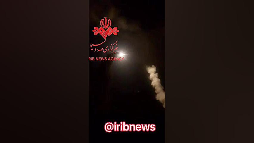 فیلم پنجم ازشلیک موشک های سپاه از کرمانشاه به مقر تروریست ها در دیرالزور سوریه# زمان51ثانیه