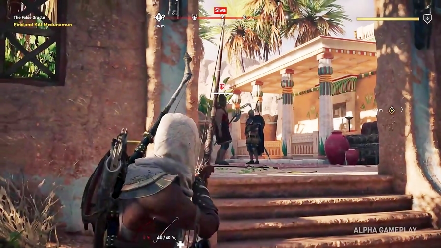 گیم پلی بازی Assassins Creed Origins - E3 2017