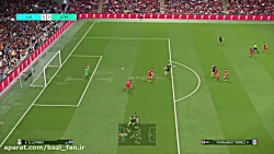 18 دقیقه از گیم پلی بازی PES 2018