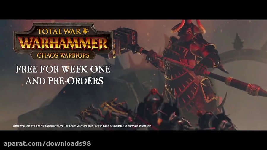 Total War: Warhammer تریلر بازی