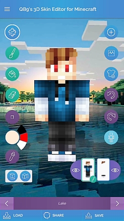 Skin Editor 3D (enseño como se usa + decoro skins) 