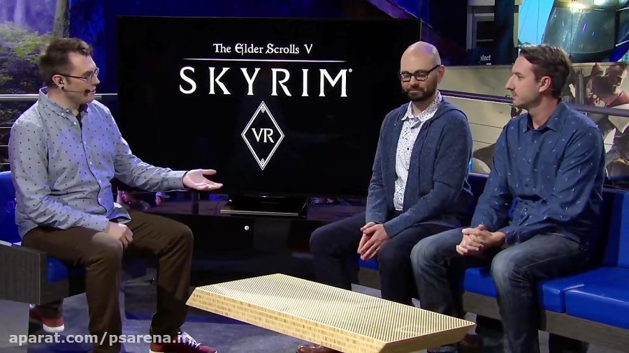The Elder Scrolls V: Skyrim VR Preview | E3 2017