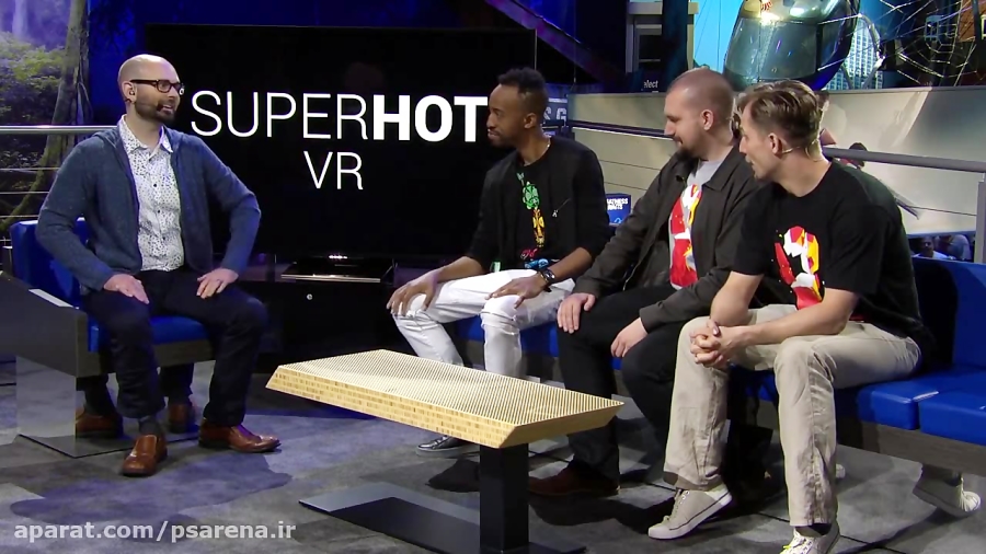 SUPERHOT - PS VR Preview | E3 2017