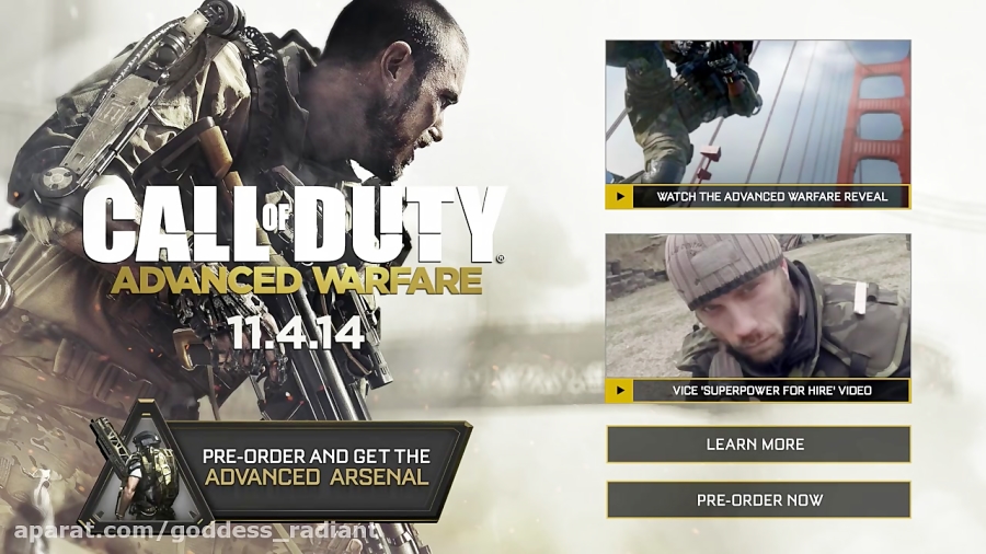 بازی Call of Dutyreg; Advanced Warfare