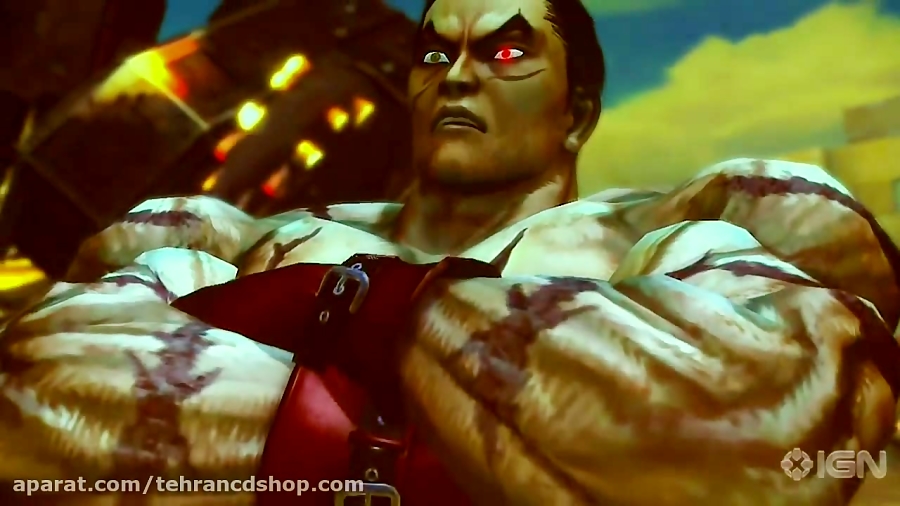 Street Fighter X Tekken Ryu vs. Kazuya tehrancdshop.com