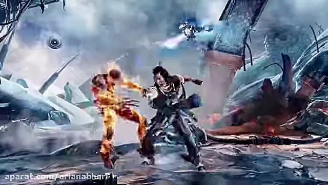 معرفی بازی - گیم پلی - KILLER INSTINCT Eagle زمان121ثانیه
