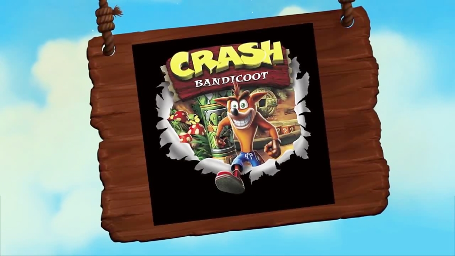 تریلر لانچ بازی Crash Bandicoot N. Sane Trilogy E3 2017