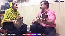 نوازندگی،آواز خوانی استاد یمین...