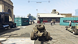 GTA V Gun Running Funny Moments - Epic New Missions, Angry Nogla!