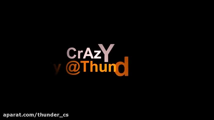 سی اف جی CrAzY | کاری از Thunder CS
