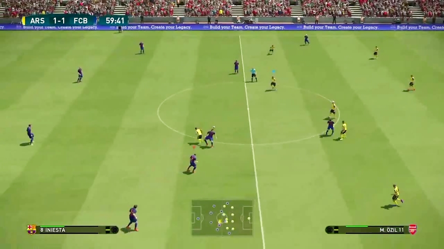 گل چیپ Pes 2017