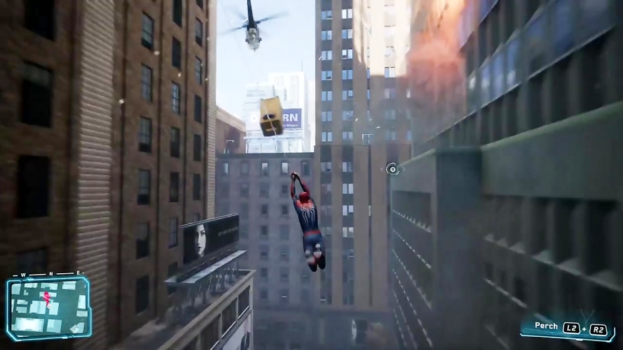 گیم پلی بازی Marvels Spider - Man - E3 2017