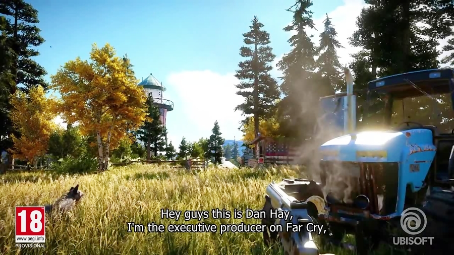 تریلر گیم پلی بازی Far Cry 5 - E3 2017