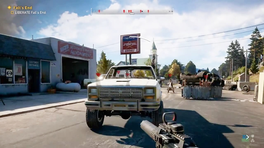 گیم پلی بازی Far Cry 5 - E3 2017