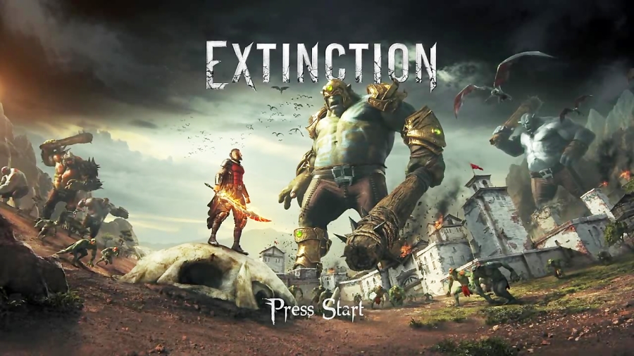 گیم پلی بازی Extinction - E3 2017