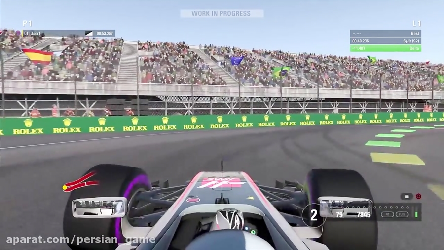 F1 2017 - تریلری هفت دقیقه ای در E3 از بازی F1 2017