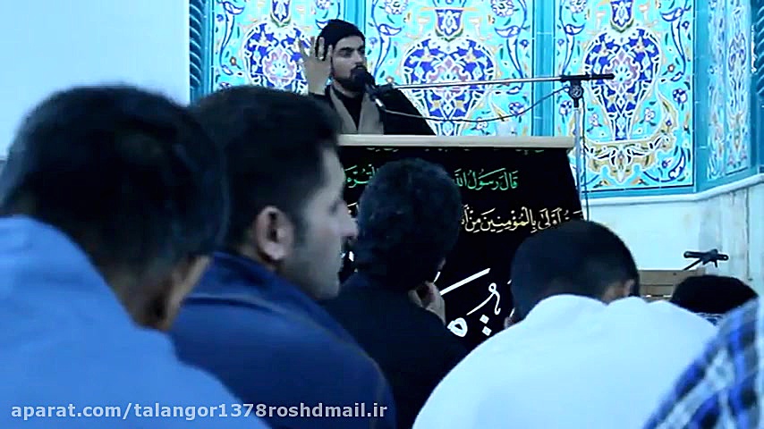 مراسم شب قدر۲۱سال۱۳۹۶بامداحی وسخنرانی شیخ علی چگینی کربلایی حمیدرضا رمضانی