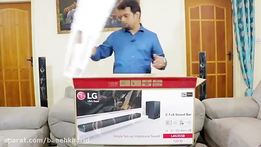 las355b lg sound bar