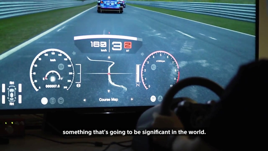 تریلر بازی Gran Turismo Sport A Studio Driven - E3 2017