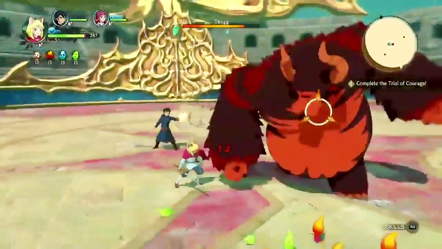 گیم پلی بازی Ni no Kuni II - Revenant Kingdom- E3 2017