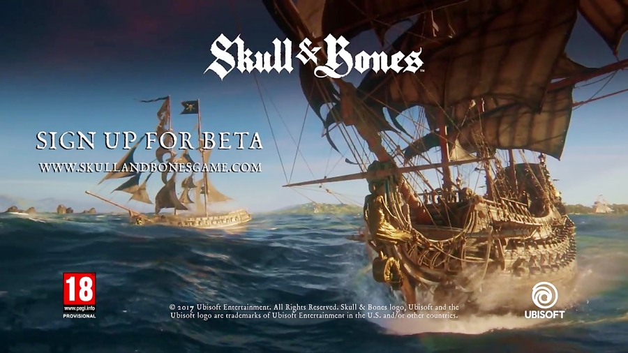 تریلر سینمایی بازی Skull and Bones - E3 2017