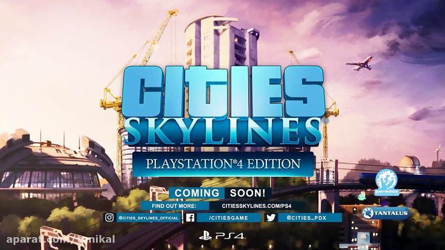 Cities: Skylines - Playstationreg; 4 Edition - Announcement Trailer | PS4