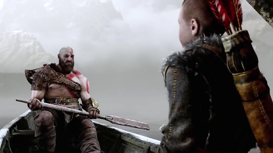 تریلر گیم پلی God of War - E3 2017