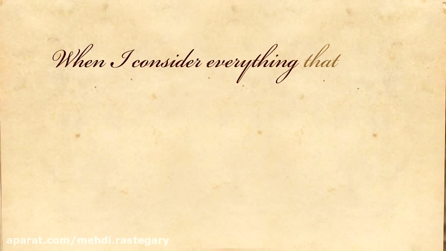 William Shakespeare - Sonnet 15 - When I Consider Everything That Grows ...