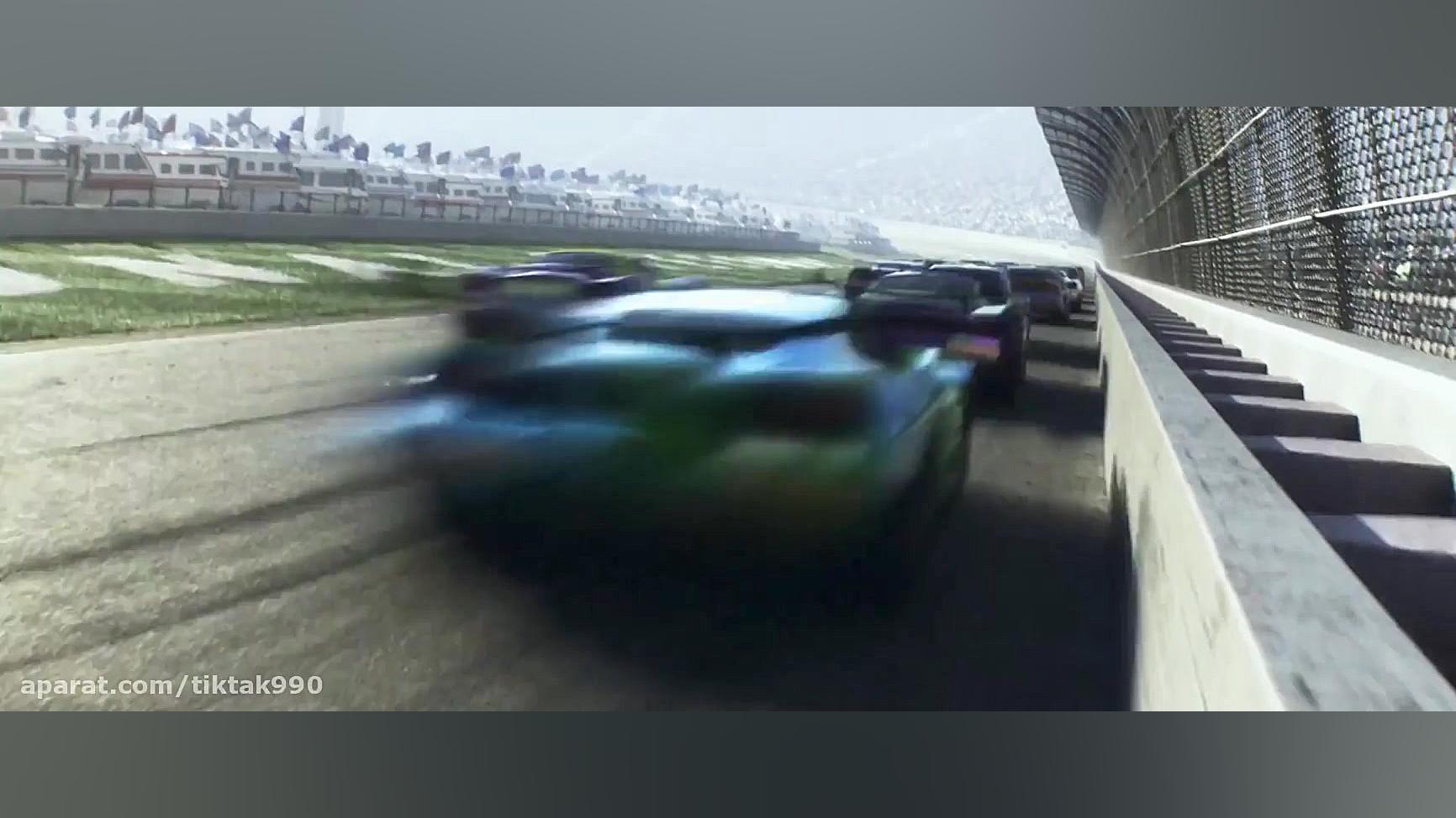 دانلود انیمیشن ماشین ها 2017 - Cars 3 دوبله فارسی زمان90ثانیه