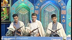 محمد فیلی-ترتیل جزء27 جلسة دار...