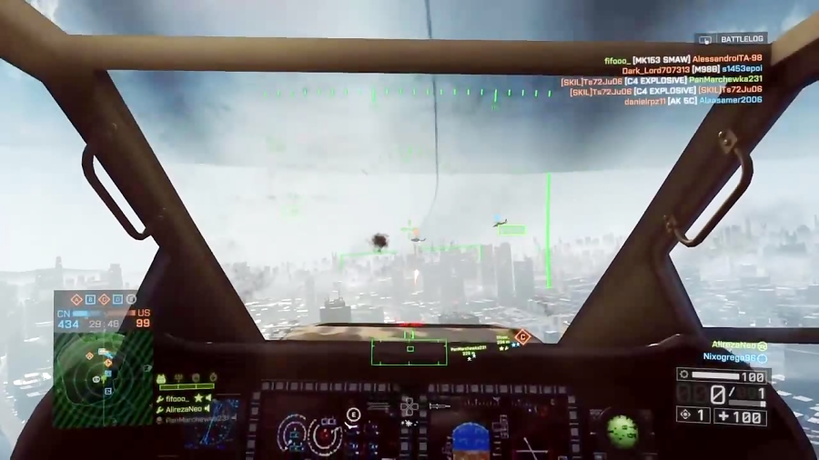Battlefield 4 - Attack Helicopter PS4