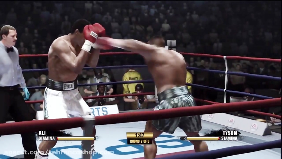 Tyson vs Ali Fight Night Champion www.tehrancdshop.com