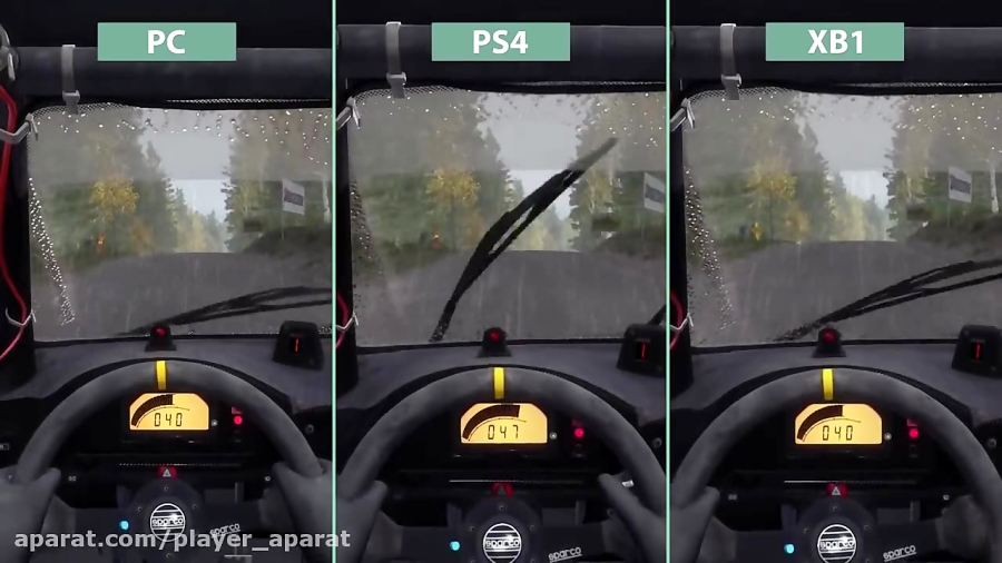 مقایسه بازی DiRT Rally در Xbox One و PS4 و PC