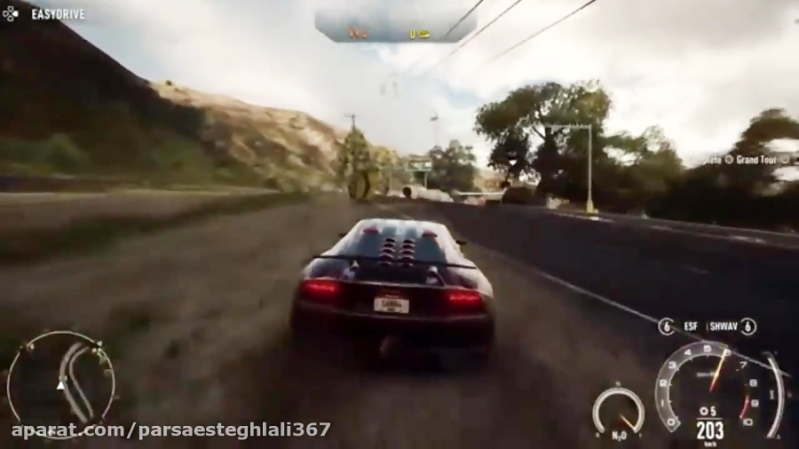 گیمپلی بازی  Need For Speed rivals online