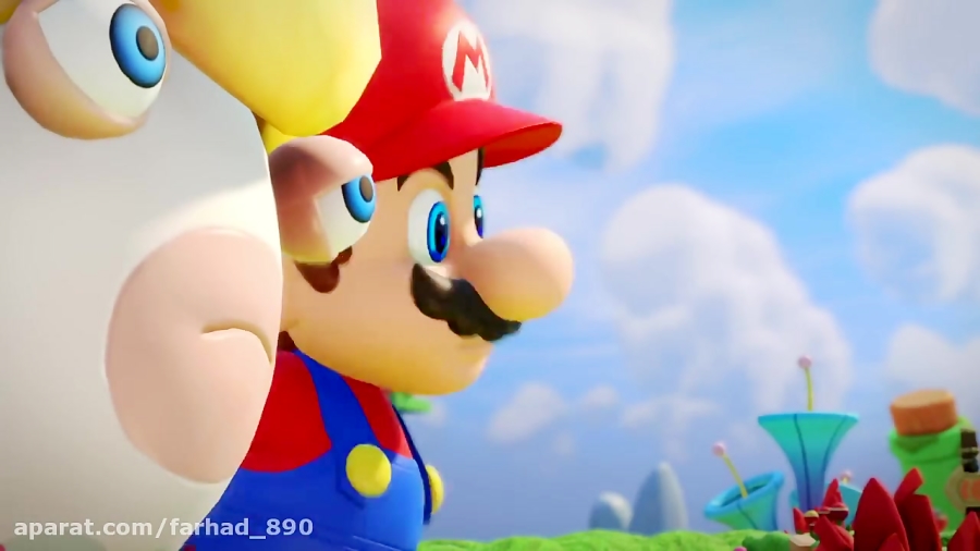 E3 2017 - تریلر بازی Mario   Rabbids Kingdom Battle