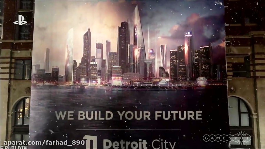 E3 2017 - تریلر گیم پلی Detroit: Become Human