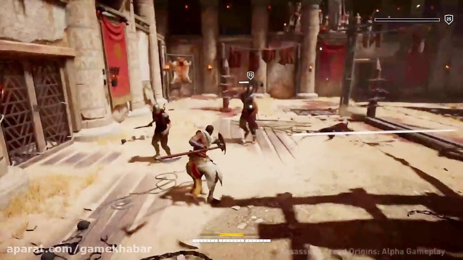 Assassin#039;s Creed Origins - E3 Arena Gameplay