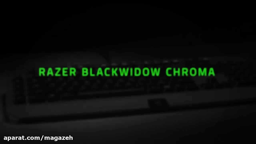 The Razer BlackWidow Chroma V2