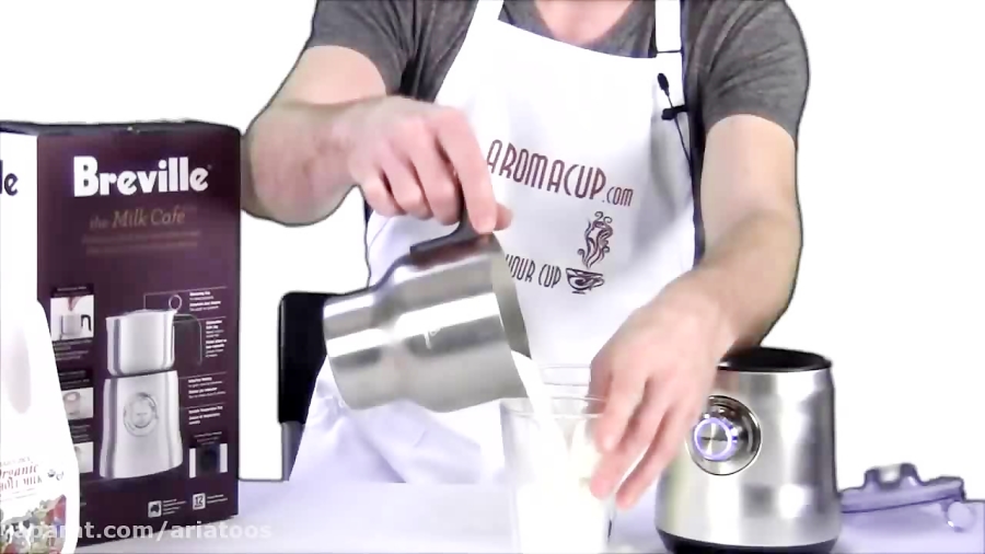شیر داغ کن برقی براویل Breville