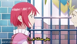 انیمه سفید برفی با موهای قرمز...