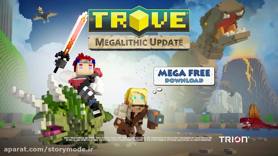 Trove - Megalithic Update Launch Trailer | PS4