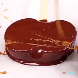 یک میان وعده سالم و شکلاتی