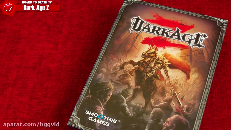 Dark Age Z Board Game Video Review